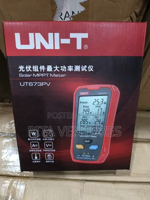 Uni-T Ut673pv Solar MPPT Meter