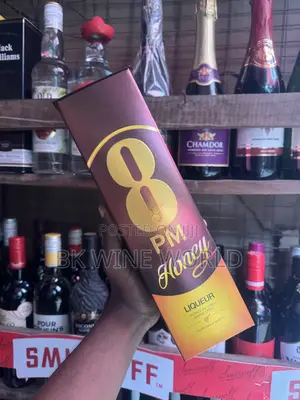 8pm Honey Infused Liqueur Grain Spirit - 75cl X 12 Bottles