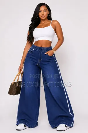 Classic Baggy Jeans for Women