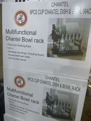 Plates Rack