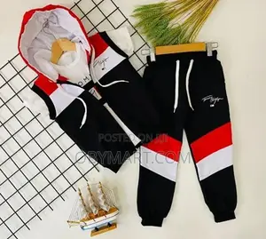 3 in 1 Unisex Turkey Children Wear-Red