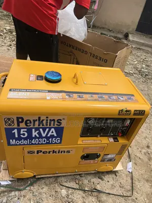 Perkins 15kva Silent Diesel Generator 100% Copper Coil