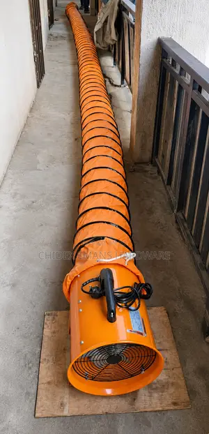 10” 200mm Ventilation Fan With Flexible Duct