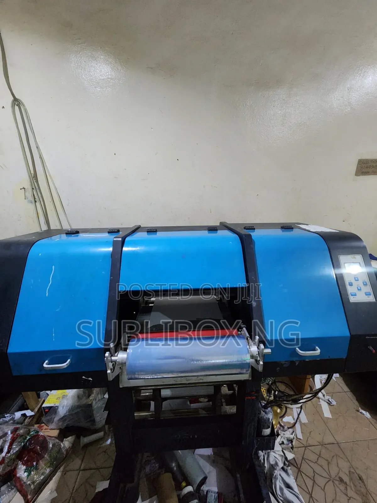 A3 Uv DTF Printer 3 Printhead Xp600