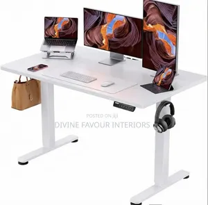 Adjustable Computer Table for Home and Office - 1.4m