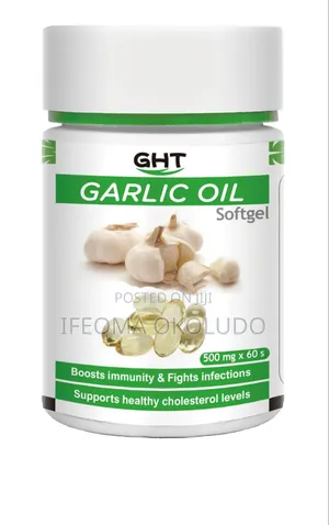 Garlic Oil Soft Gel