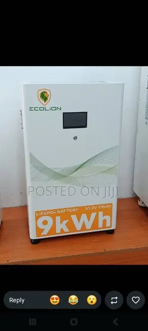 9kwh Eco Lion Solar Lithium Battery