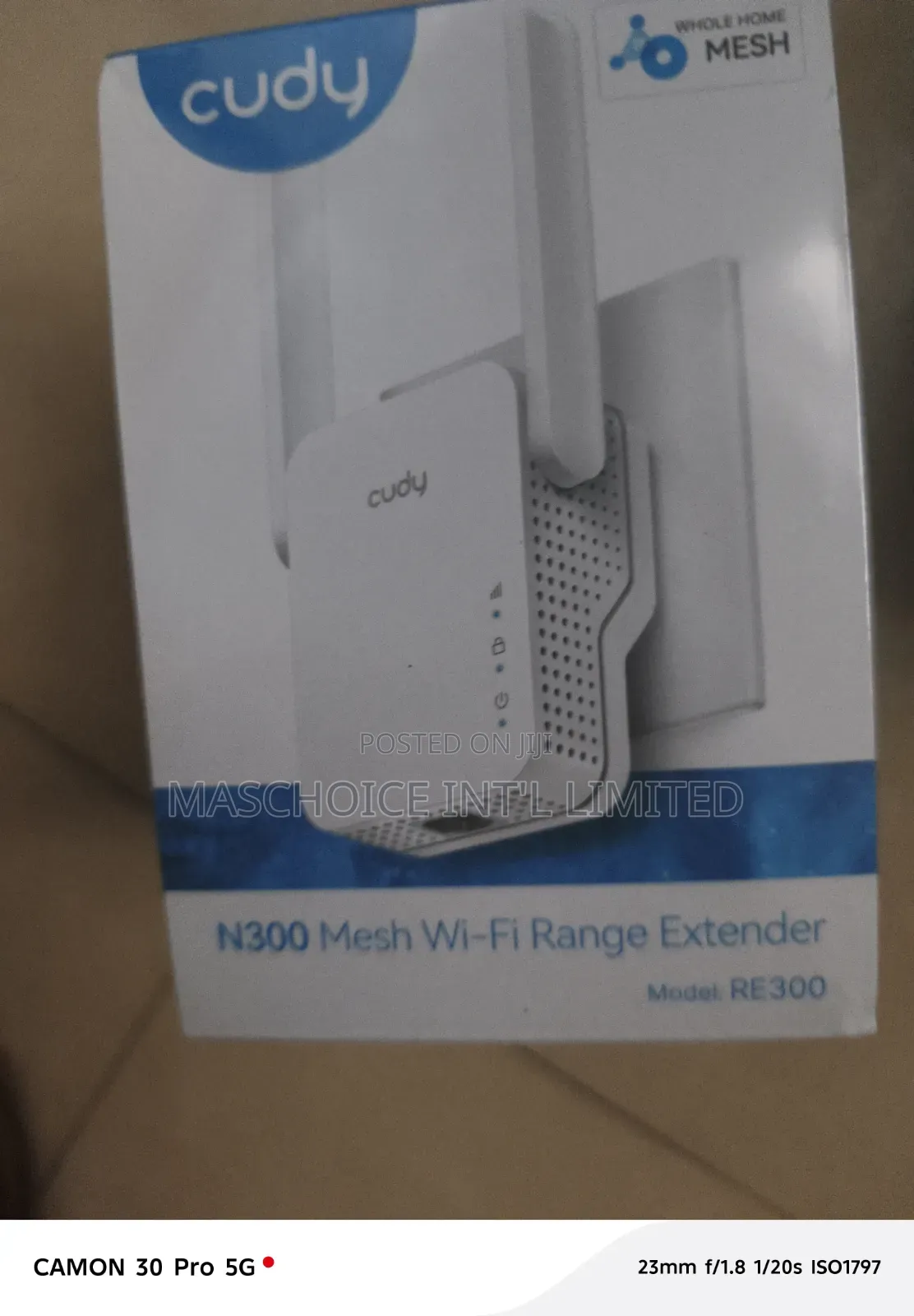 Cudy Re300 Wifi Range Extender