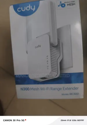 Cudy Re300 Wifi Range Extender