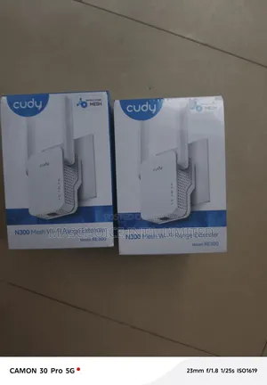 Cudy Re300 Wifi Range Extender