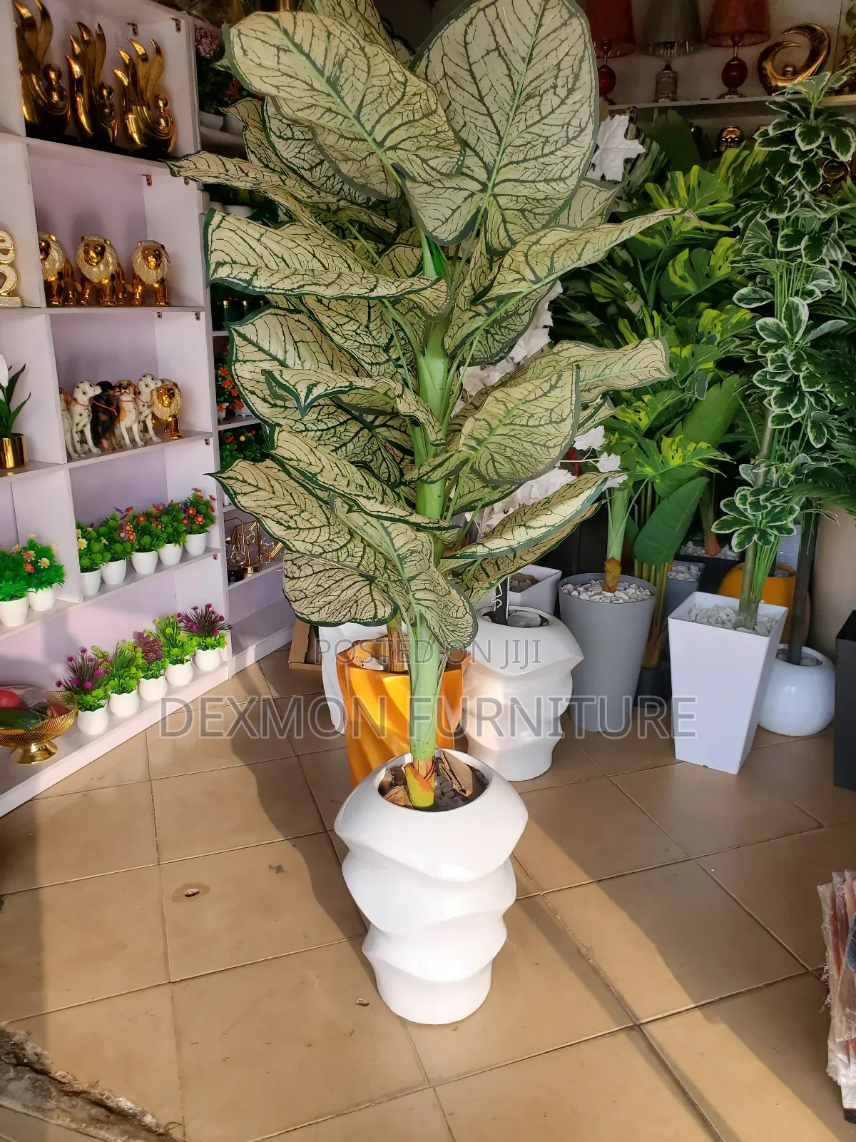 Flower Pot and Artificial Planter