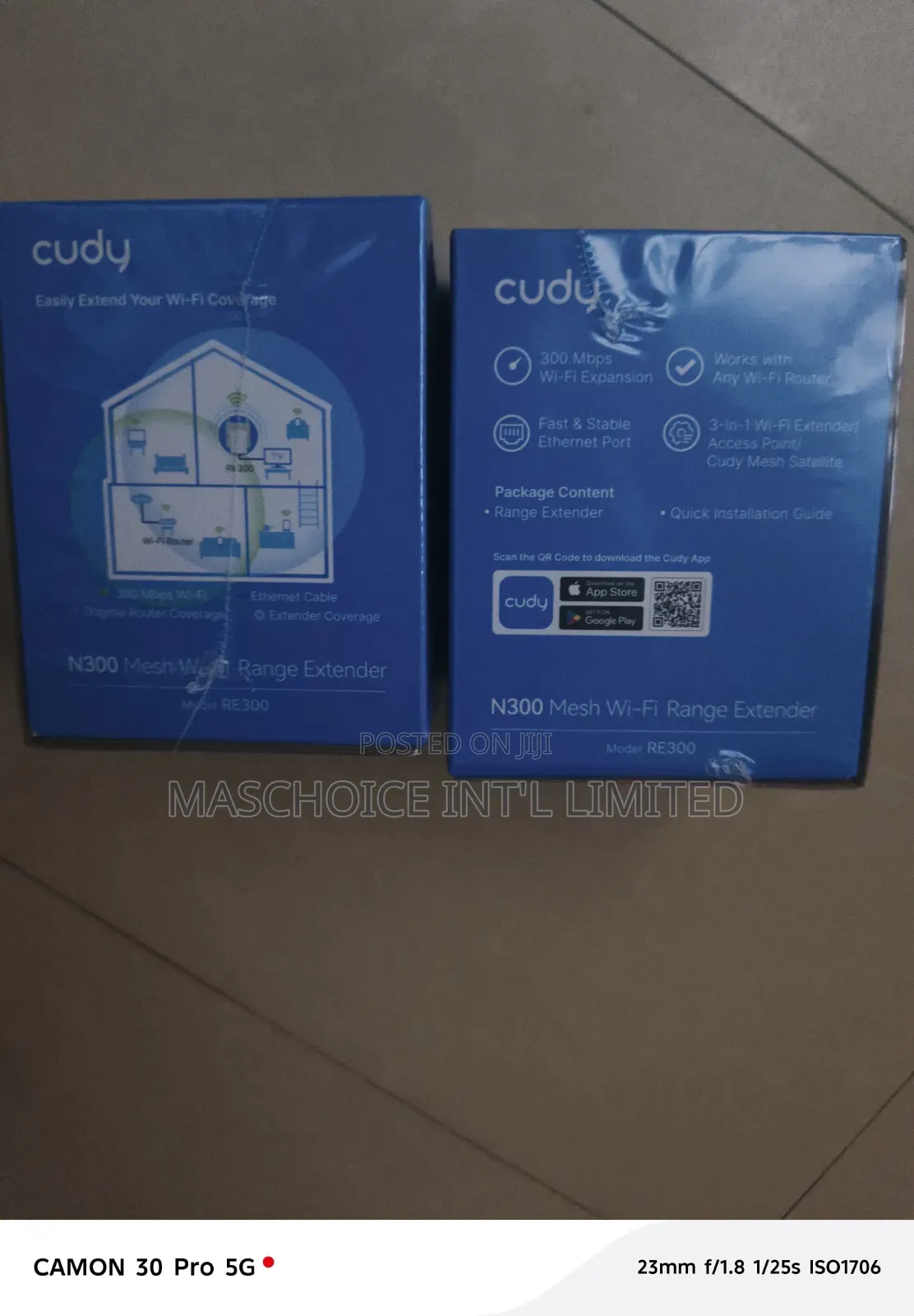 Cudy Re300 Wifi Range Extender