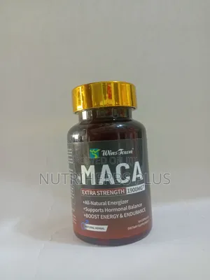 Wins Town Maca Extra Strength; Boost Energy and Enhance Sexual