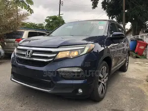 Honda Pilot Touring 4dr SUV (3.5L 6cyl 9A) 2016 Blue