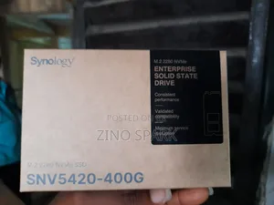 Synology M.2 2280 Nvme Enterprise Solid State Drive Snv5420-400gb