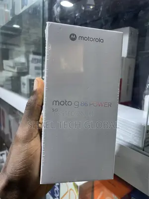 New Motorola Moto G86 Power 5G 512 GB