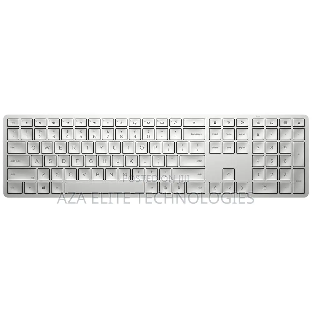 Hp 970 Programmable Wireless Keyboard (3z729aa)