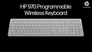 Hp 970 Programmable Wireless Keyboard (3z729aa)
