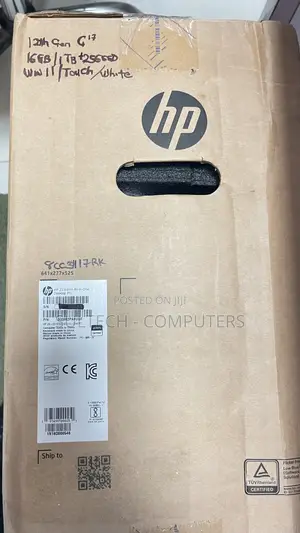 New Desktop Computer HP AiO 24 16GB Intel SSD 256GB