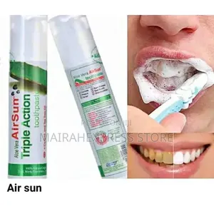 Airsun Dentifrice Triple Action 100ml