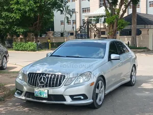 Mercedes-Benz E350 2010 Silver