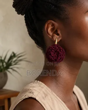 Crochet Rose Bloom