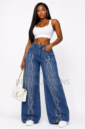 Baggy Jeans in Different Sizes