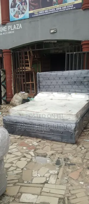 6 by 6 Beautiful Super Executive Bed Frame