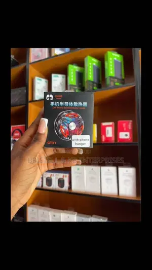 Original Phone Cooler With Hanger Gt31