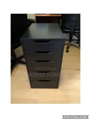 5 Drawer Cabinet Mobile Underdesk Chest 4 Home/Office