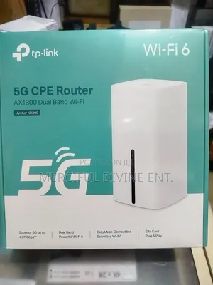 Tp-Link Archer Nx200 5g Cpe Sim Router Ax1800 Dual Band 4.67 GBPS
