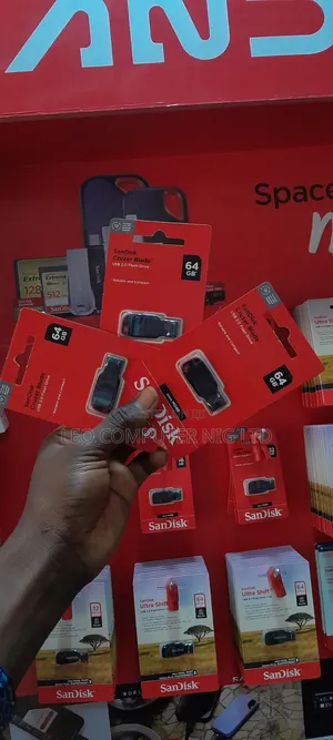 Sandisk 64gb Cruzer Blade