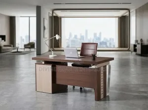 Office Table - Brown