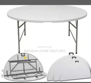 Round Folding Banquet Table