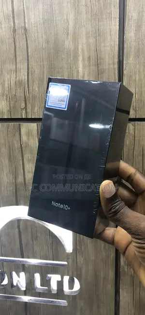 New Samsung Galaxy Note 10 Plus 512 GB Black