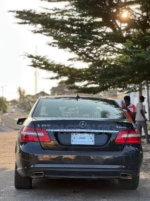 Mercedes-Benz E350 2013 Black