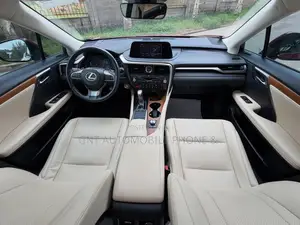 Lexus RX 2021 Red