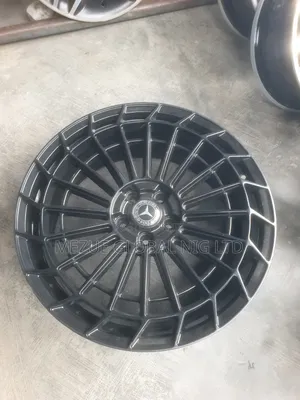20inches Pure Black Rim for Mercedes Benz Ml Gle GLK Etc 