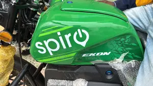 New Motorcycle 2025 Green