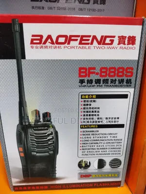 Baofeng Bf 8885 Walking Talking Radio