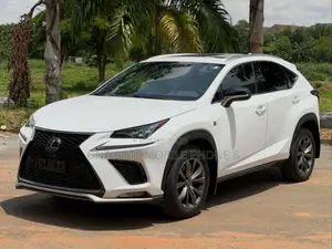 Lexus NX 2021 White
