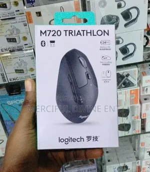 Logitech Triathlon 720 Bluetooth Wireless Mouse