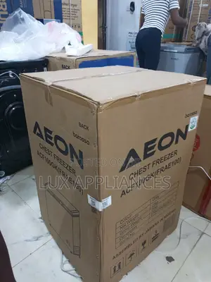 Aeon Compact 100l Chest Freezer With Led Light
