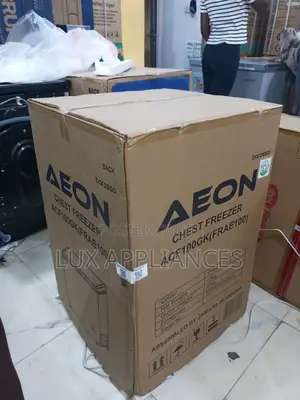 Aeon Fast Freezing 100l Chest Freezer
