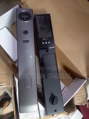 Smart Tuyer Door Lock With Finger Print, Password and Face Id
