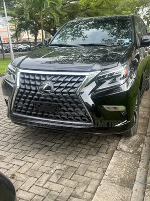 Lexus GX 460 2021 Black