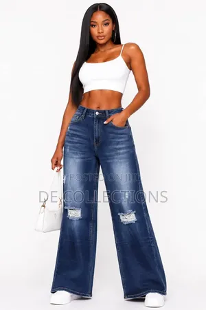 Designer Baggy Jeans in Different Sizes