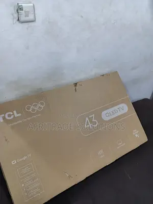 TCL 43" Qled Smart Television