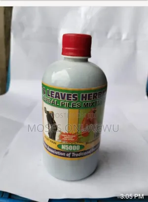 Pile Eradication Herbal Mixture