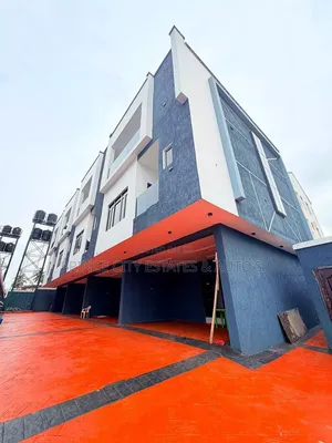 Furnished 4bdrm Duplex in Off Opebi for sale